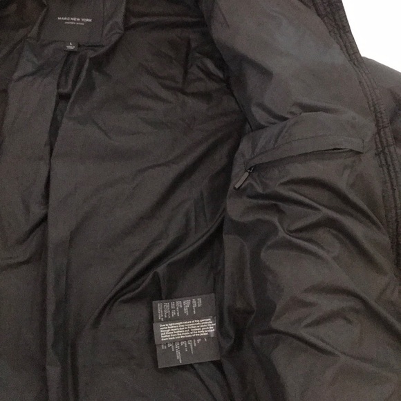 Andrew Marc Puffer Jacket - Picture 7 of 8
